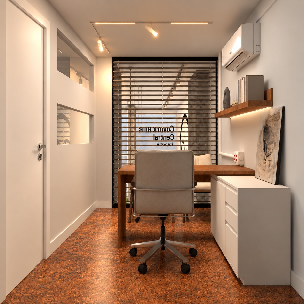 Projeto de sala privativa